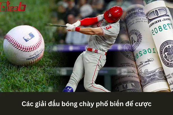 Cược Bóng Chày Online 123b Trải Nghiệm Cá Cược Bóng Chày Cao 3 Cược bóng chày cao